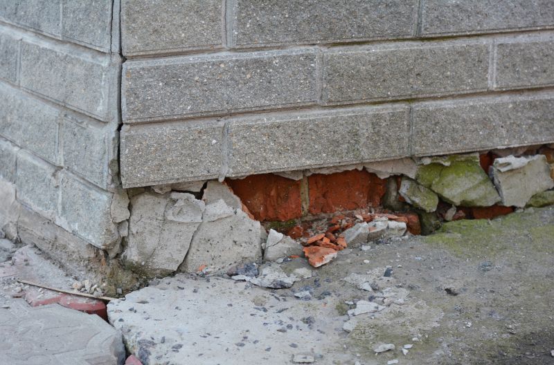 Basement Foundation Repair in Greenville, SC