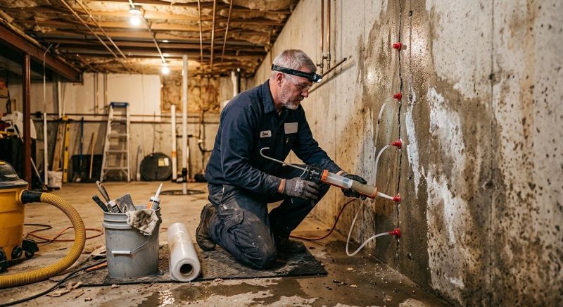 Basement Water Prevention in Fort Collins, CO