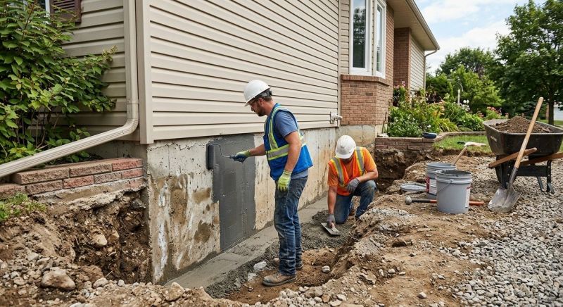Foundation Moisture Control in Greenville, SC