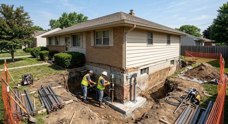 Foundation Strengthening in Sarasota, FL