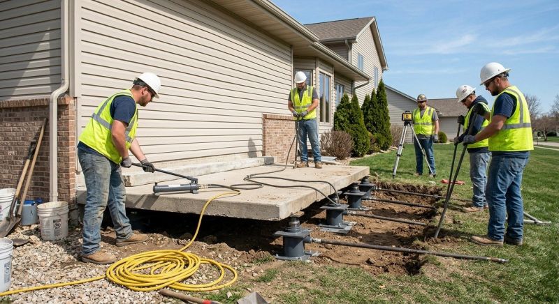 Settling Foundation Service in Sarasota, FL