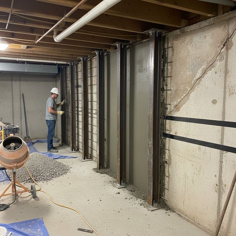 Structural Underpinning in Sarasota, FL