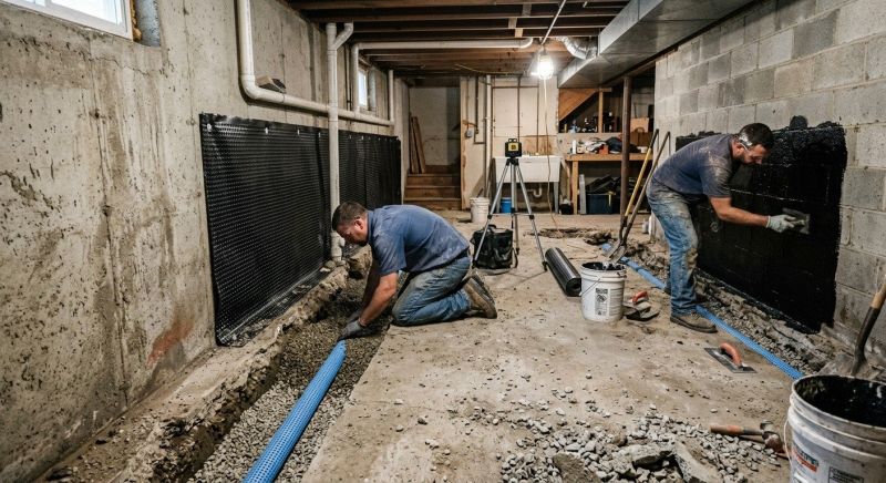 Wall Waterproofing in Fort Myers, FL