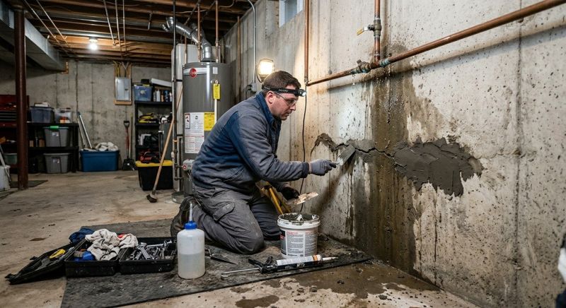 Basement Seepage Repair in Fort Wayne, IN